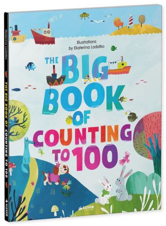 

English Books. Clever Big Books: Big Book of Counting to 100