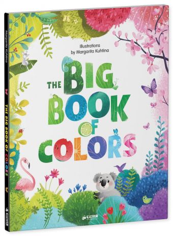 

English Books. Clever Big Books: Big Book of Colors