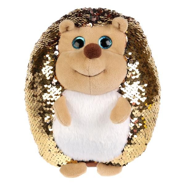 

Игрушка мягкая Ёжик блестящий