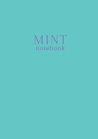 Тетрадь студенческая в клетку Mint notebook, А4, 40 листов тетрадь студенческая в клетку бой с ленью а4 40 листов