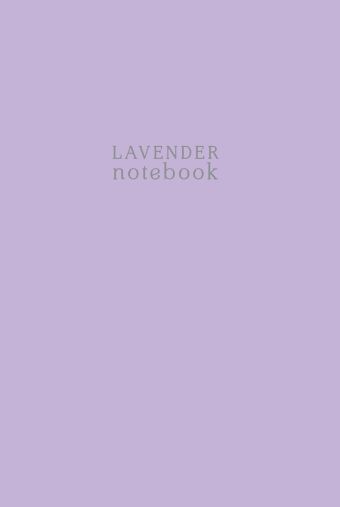 Тетрадь студенческая в клетку Lavender notebook, А4, 40 листов тетрадь студенческая в клетку бой с ленью а4 40 листов