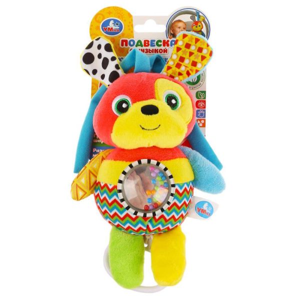 

ПОДВЕСКА МУЗЫКАЛЬНАЯ УМКА НА КАРТ. (РУСС. УП.) в кор.125шт