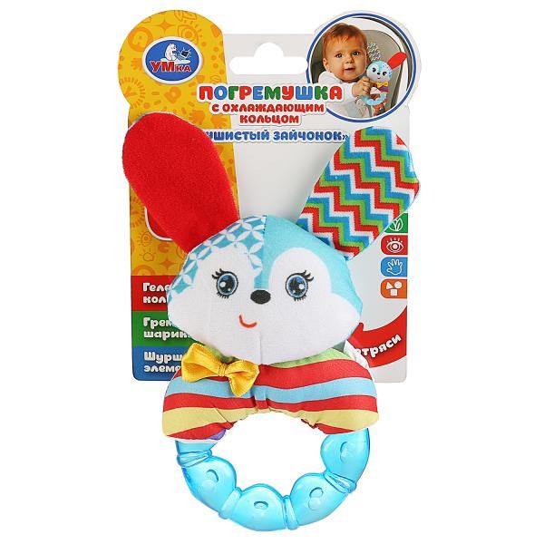 

ПОДВЕСКА С ПОГРЕМУШКАМИ УМКА НА КАРТ. (РУСС. УП.) в кор.250шт
