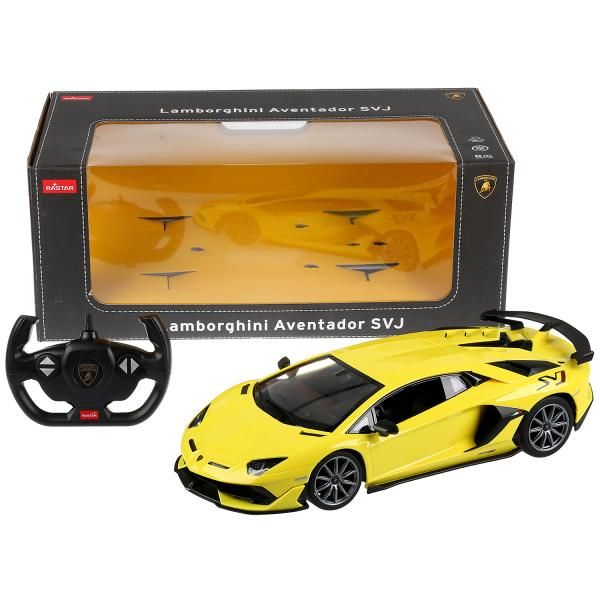 

Машина р/у lamborghini aventador svj 1:14 цвет в ассорт. в кор. Rastar в кор.6шт