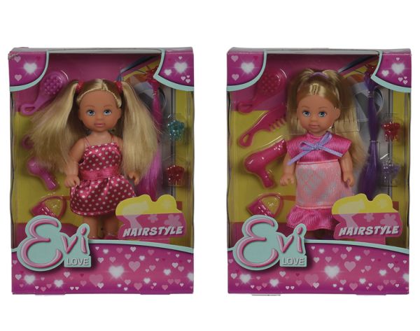 Кукла Еви супер-волосы, 2 в., 12/144