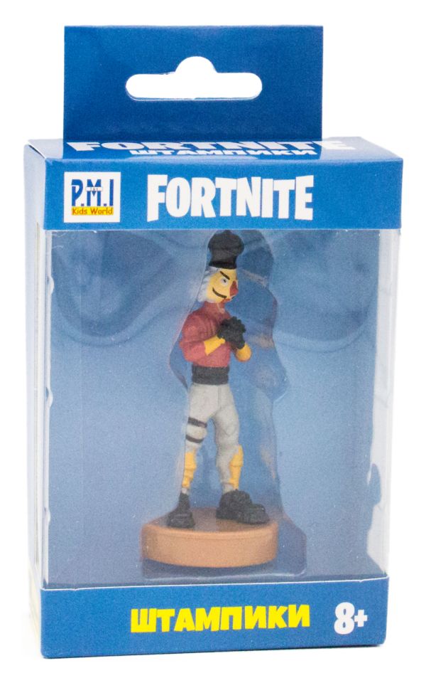 Штампик Fortnite 7,5 см 36в.