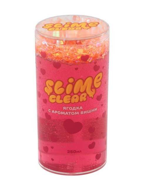 

Clear-slime "Ягодка" с ароматом вишни, 250 г