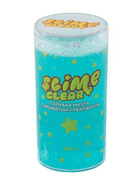 

Clear-slime "Голубая мечта" с ароматом грейпфрута, 250 г