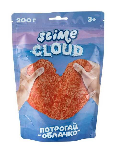 

Cloud-slime Рассветные облака с ароматом персика, 200 г