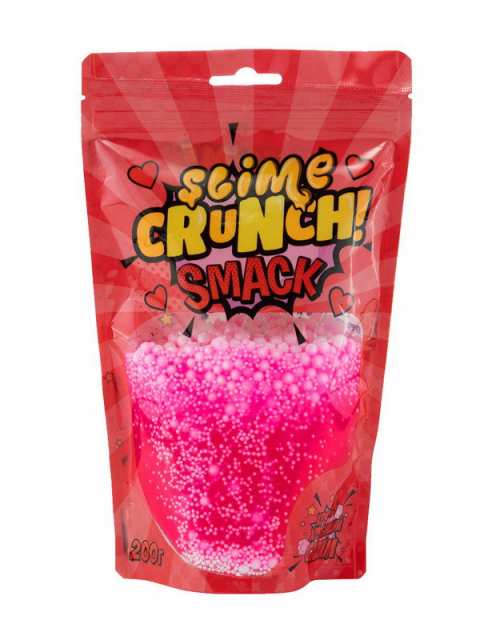 

Crunch-slime SMACK с ароматом земляники, 200 г
