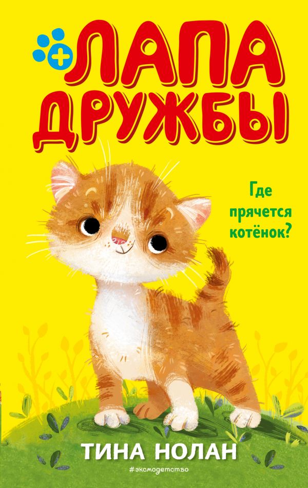 Zakazat.ru: Где прячется котёнок?. Нолан Тина