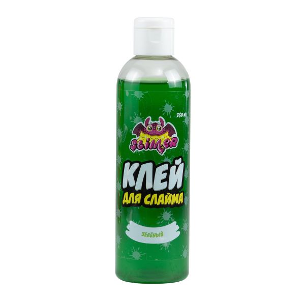 

Клей для слайма ТМ" Slimer" зеленый ,250 мл