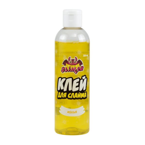 

Клей для слайма ТМ" Slimer" желтый , 250 мл