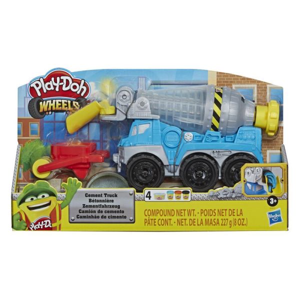 

Play-Doh Бетономешалка E6891