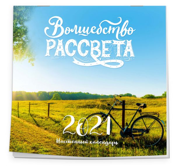 

Волшебство рассвета. Календарь настенный на 2021 год (300х300 мм)