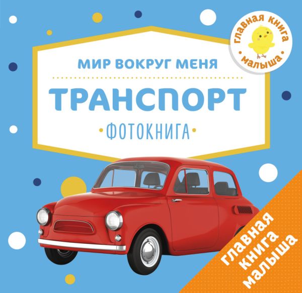 

ГКМ. Мир вокруг меня. Транспорт. Фотокнига (мини)