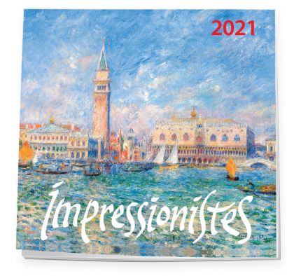 Календарь настенный на 2021 год «Импрессионисты» - фото 1