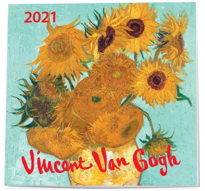 Ван Гог. Календарь настенный на 2021 год (170х170 мм) - фото 1