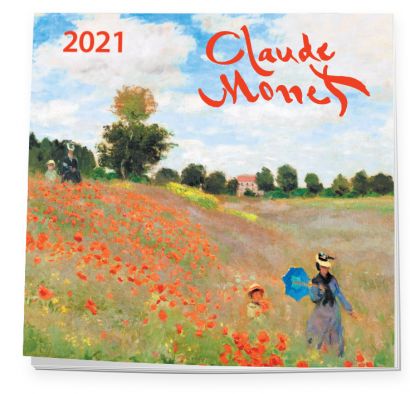 Календарь настенный на 2021 год «Клод Моне» - фото 1