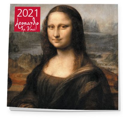 Календарь настенный на 2021 год «Да Винчи» - фото 1