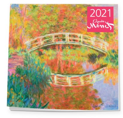 Настенный календарь на 2021 год «Клод Моне», 30х30 см - фото 1