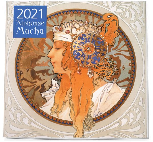 

Альфонс Муха. Календарь настенный на 2021 год (300х300 мм)