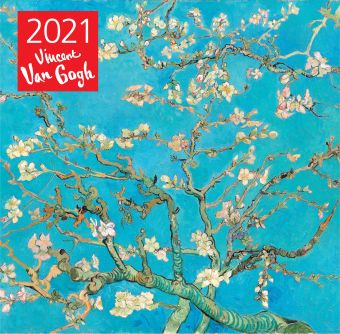 Настенный календарь на 2021 год «Ван Гог», 30х30 см