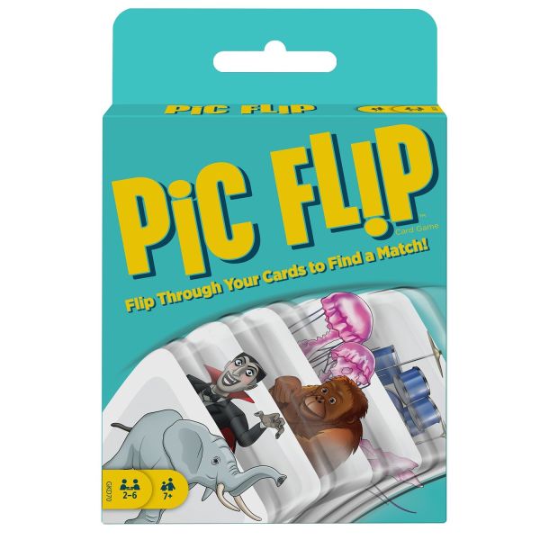

Настольная карточная игра Pic Flip