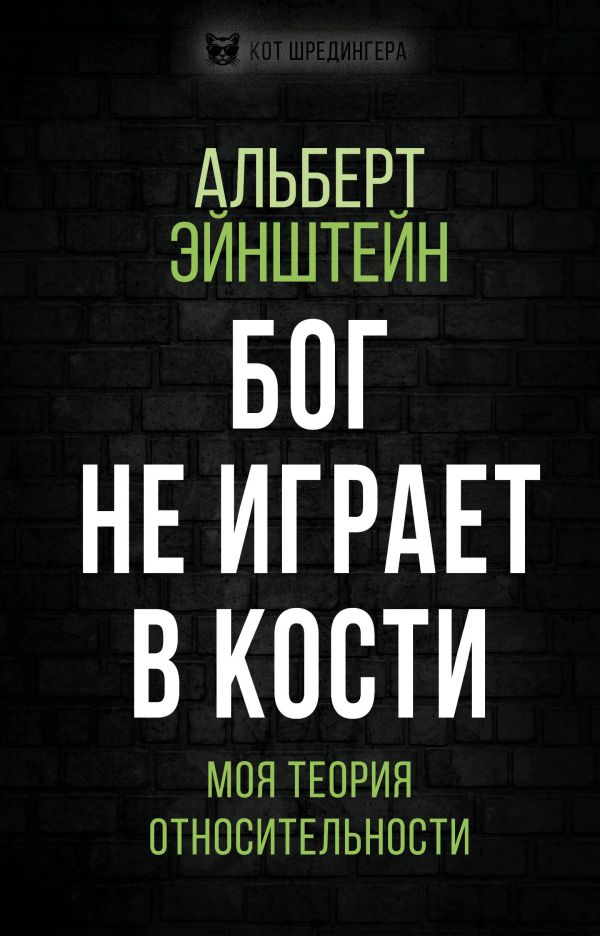 Бог не играет в кости. Моя теория относительности. Эйнштейн Альберт