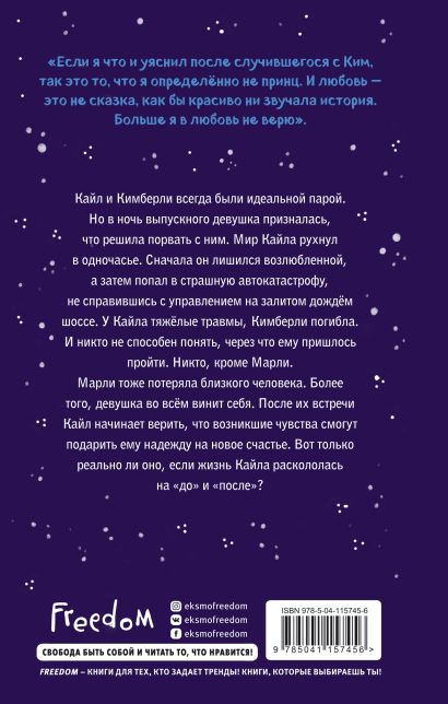 Все это время книга о чем. cover4 w410. Все это время книга о чем фото. Все это время книга о чем-cover4 w410. картинка Все это время книга о чем. картинка cover4 w410. Рейчел Липпинкотт, Микки Дотри — авторы, которые подарили вам мировой бестселлер «В метре друг друга». Книга стала одним из самых продающихся романов в России и вышла тиражом почти 250 тыс. экземпляров. Роман написан по всем канонам «В метре друг от друга», а это значит, что вас ждет много драмы, много любви и много слез. Каждая сцена романа, мы гарантируем, откликнется в ваших сердцах, коснется души и заставит сопереживать.