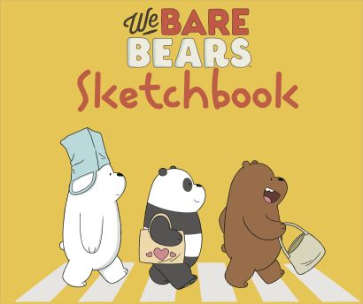 Скетчбук We bare bears, 48 листов - фото 1