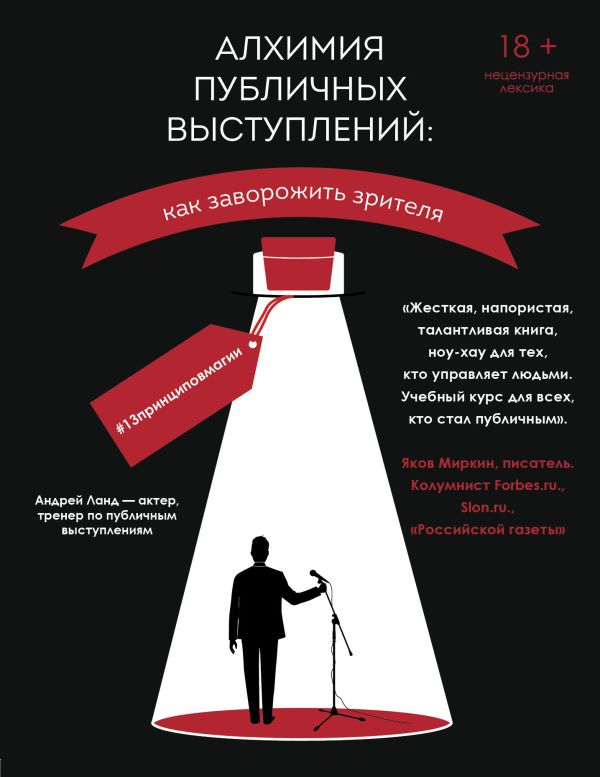 Алхимия публичных выступлений: как заворожить зрителя? #13принциповмагии. Ланд Андрей Юрьевич