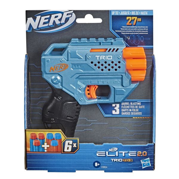 

Nerf Бластер Нёрф E2.0. Трио E9954