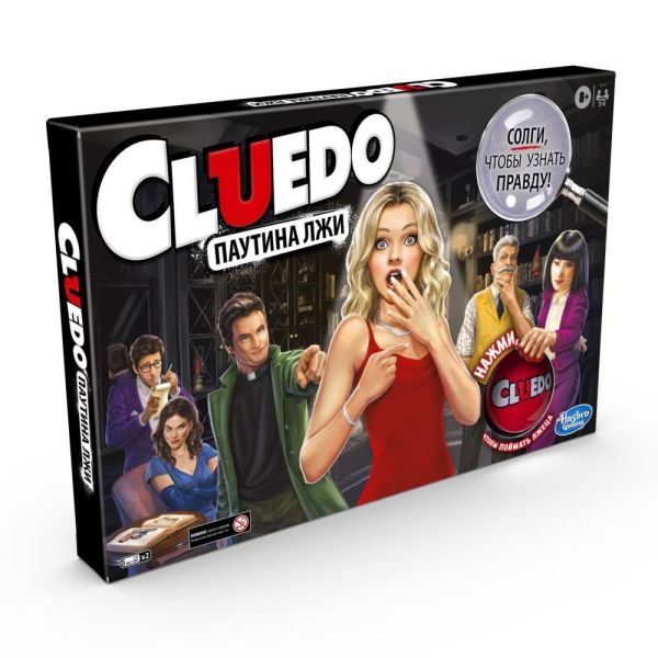 

Настольная игра «Клуэдо Жулики»