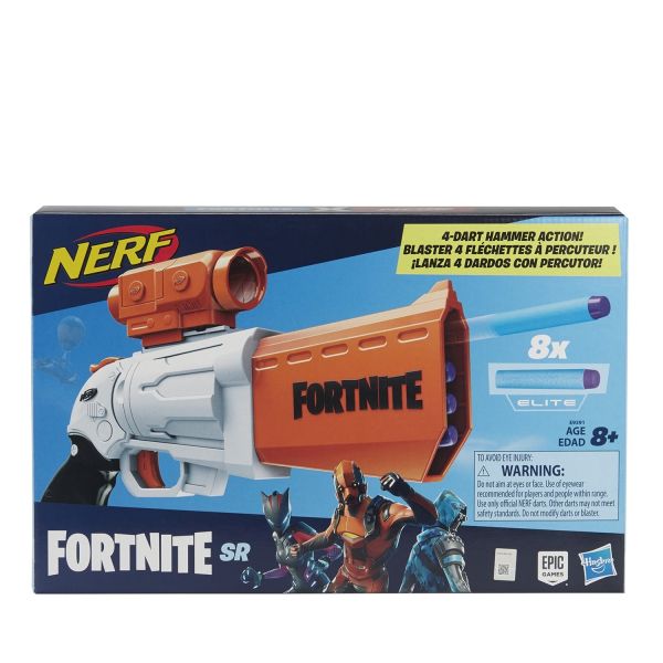 

Nerf Бластер Фортнайт SR E9391