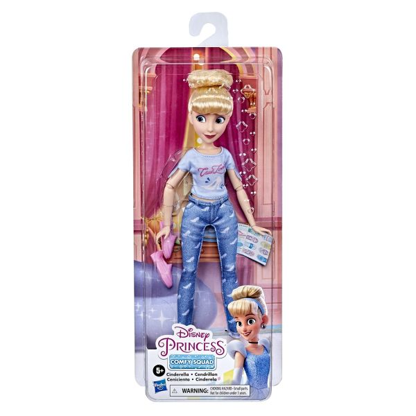 

Disney Princess Комфи Золушка E9161