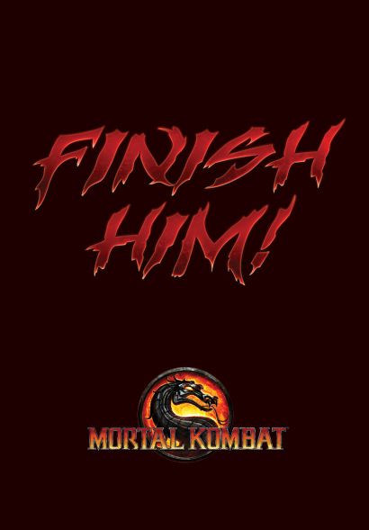 Обложка для паспорта Mortal Kombat - фото 1