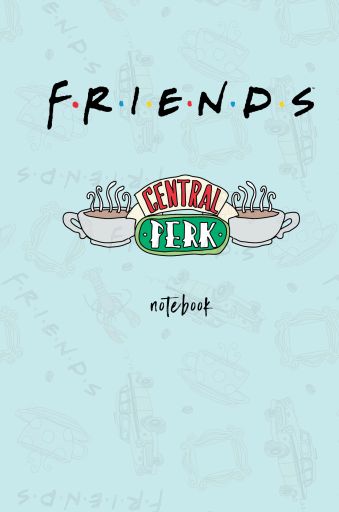 Блокнот Friends. Central Perk, А5, 80 листов