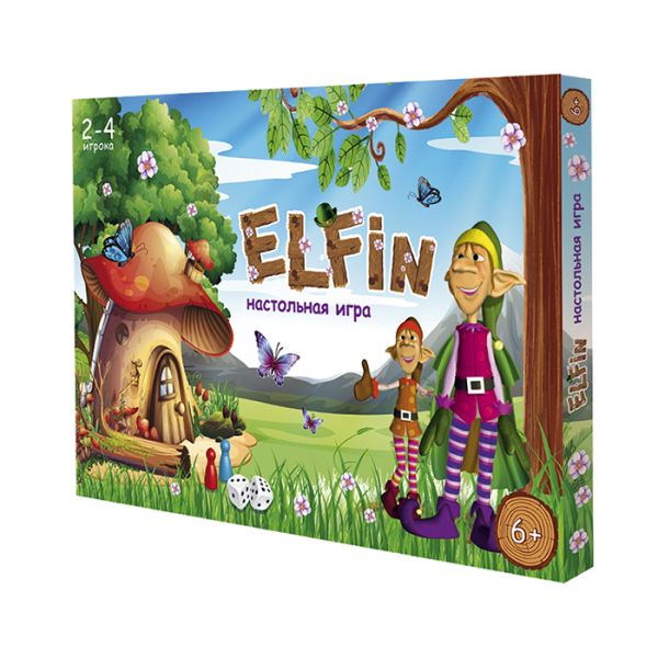 Настольная игра "Elfin"