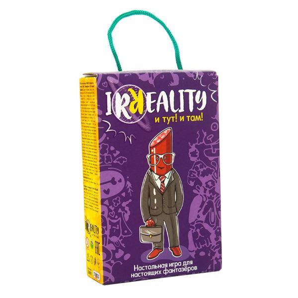

Настольная игра "Irreality"