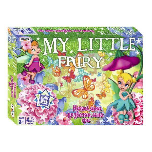 

Настольная игра "My little Fairy"