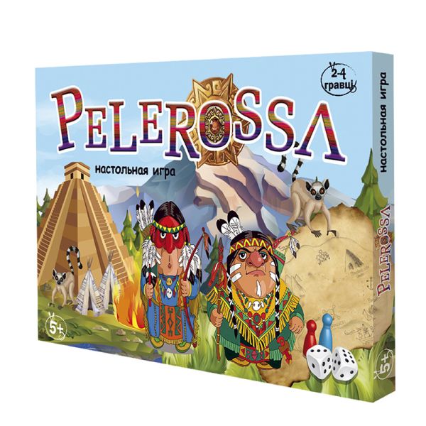 

Настольная игра "Pelerossa"