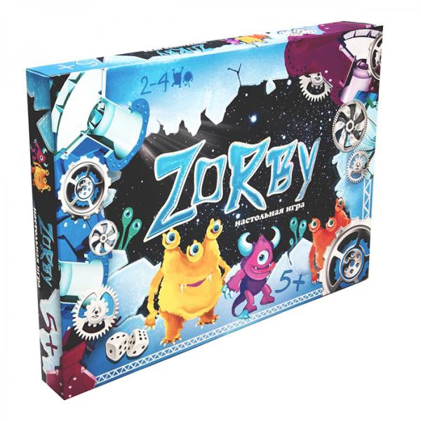

Настольная игра "Zorby"