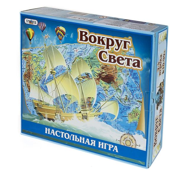 

Настольная игра "Вокруг Света"