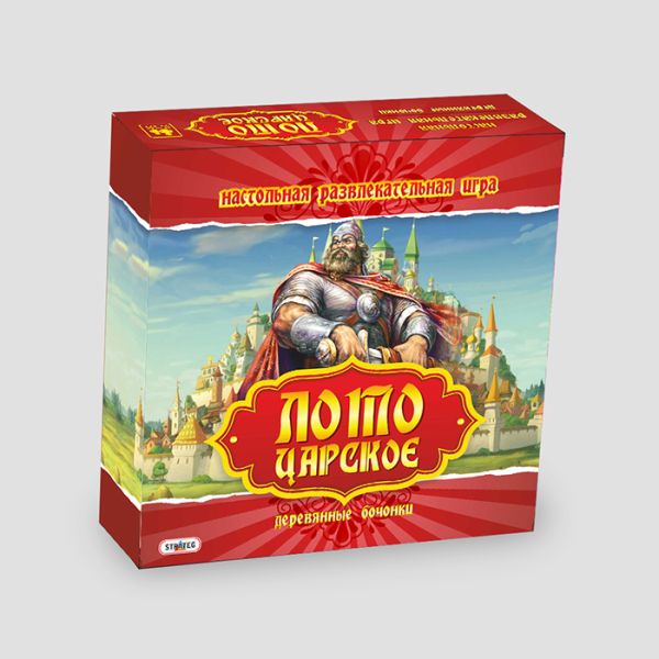 

Настольная игра "Лото царское"
