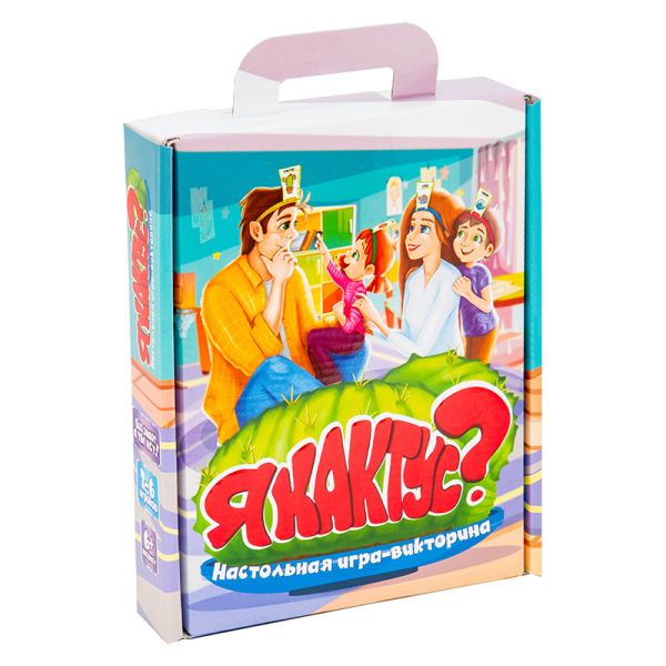 

Настольная игра "Я кактус"