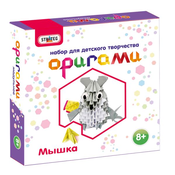 Zakazat.ru: Модульное оригами «Мышка»