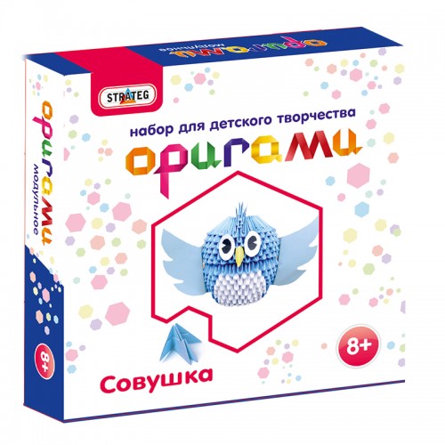 Zakazat.ru: Модульное оригами «Совушка»