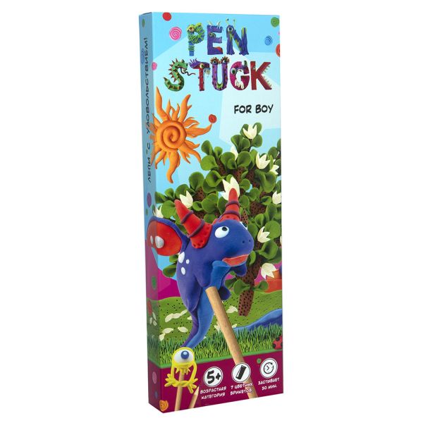 

Набор для творчества «Pen Stuck for boy»