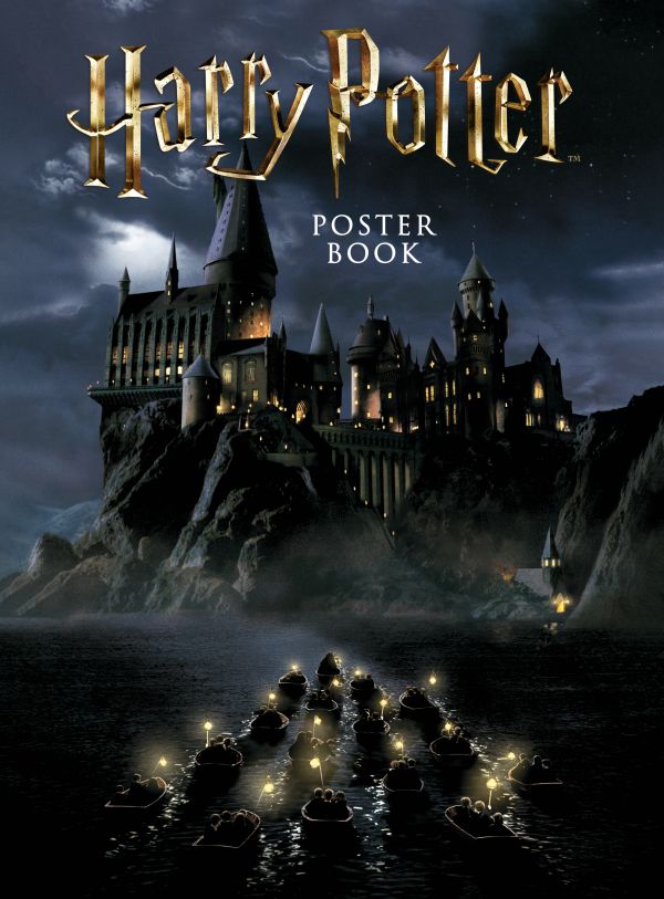 Zakazat.ru: Гарри Поттер. Постер-бук. Vol.2. Еще больше волшебных отрывных постеров (9 шт.)